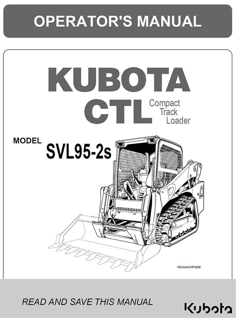 kubota skid steer owners manual|kubota svl95 2s parts diagram.